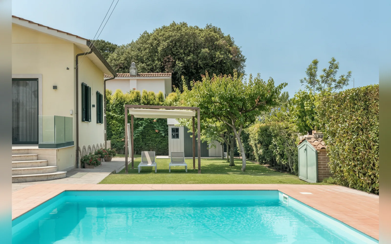 Esterni di Villa Karina, Roma (Lazio) (foto 16)