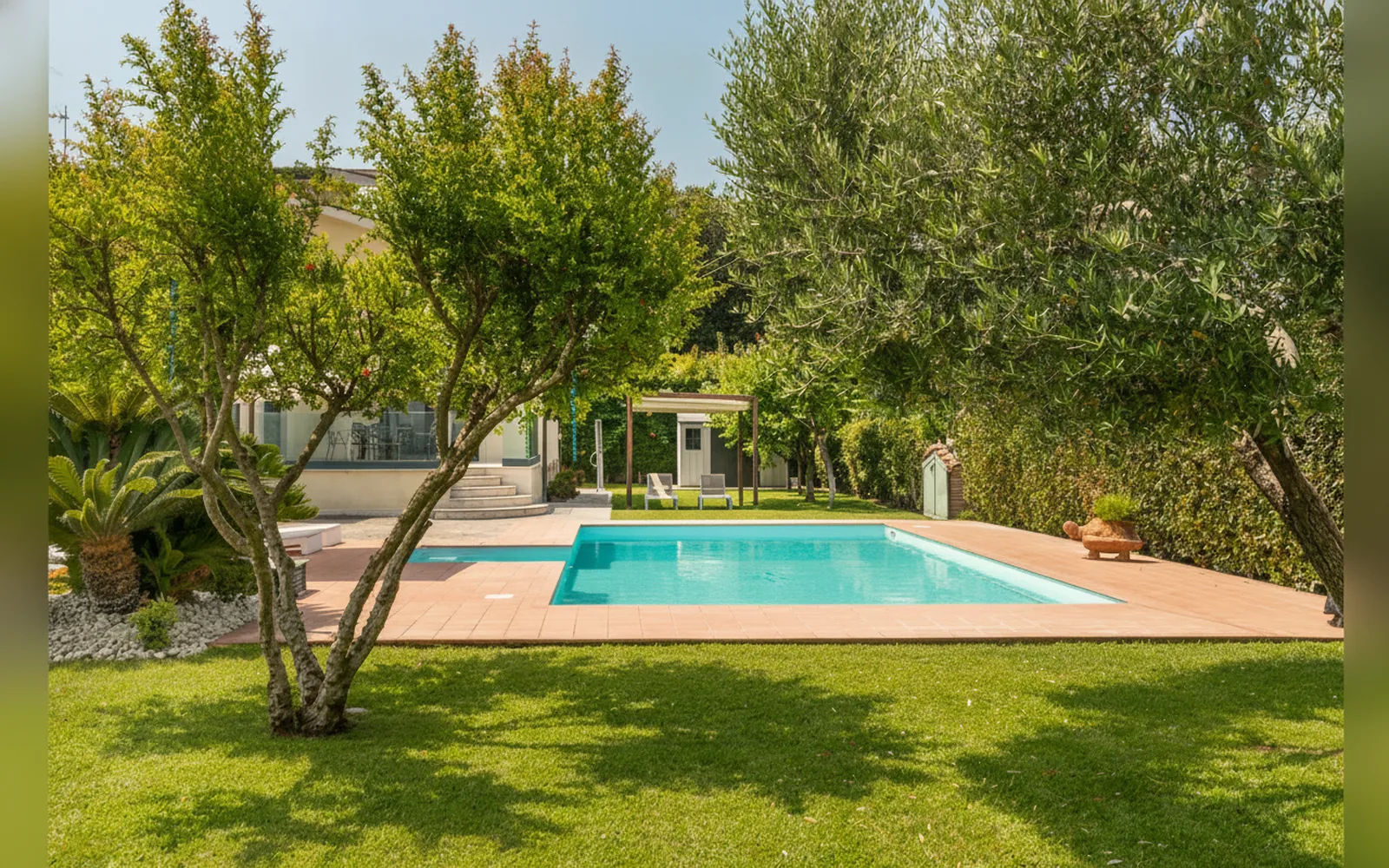 Esterni di Villa Karina, Roma (Lazio) (foto 19)