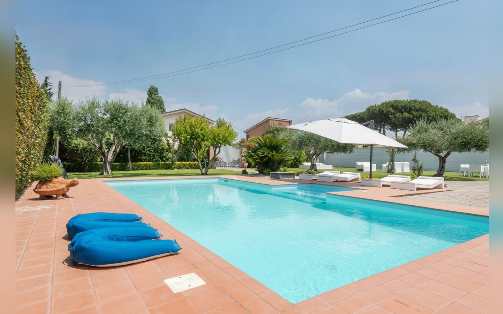 Esterni di Villa Karina, Roma (Lazio) (foto 20)