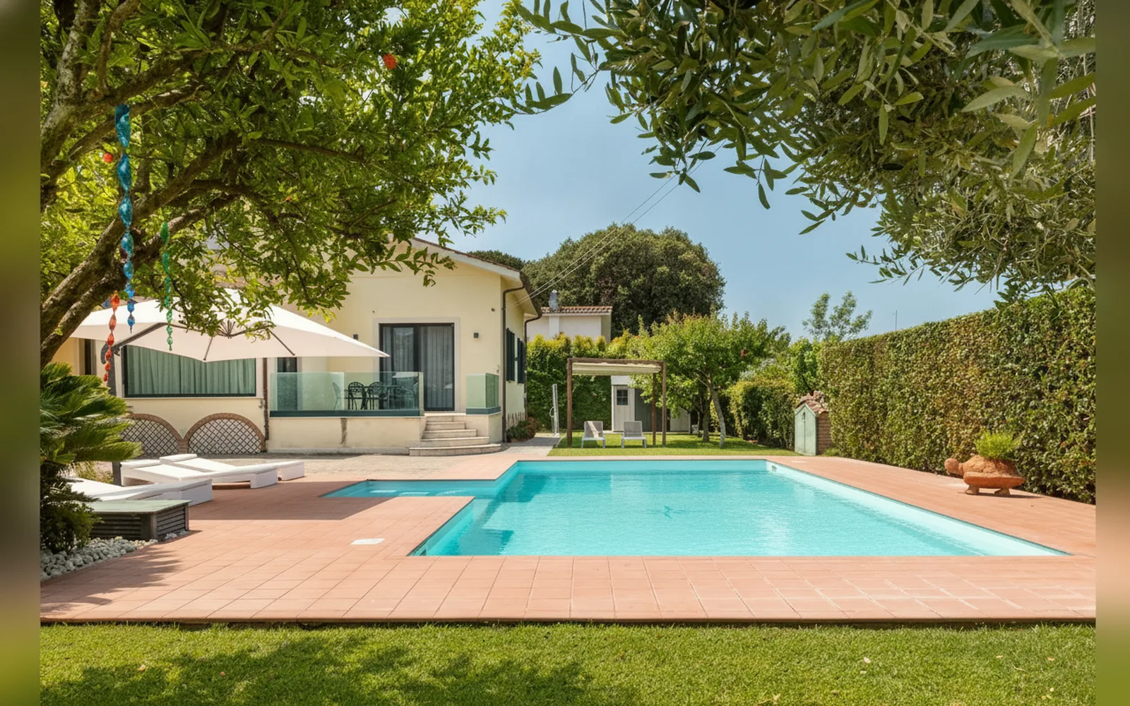 Esterni di Villa Karina, Roma (Lazio) (foto 21)