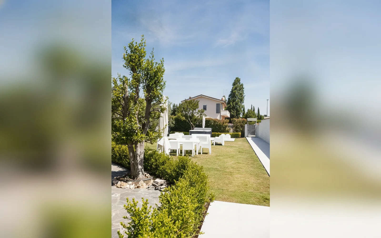 Esterni di Villa Karina, Roma (Lazio) (foto 46)