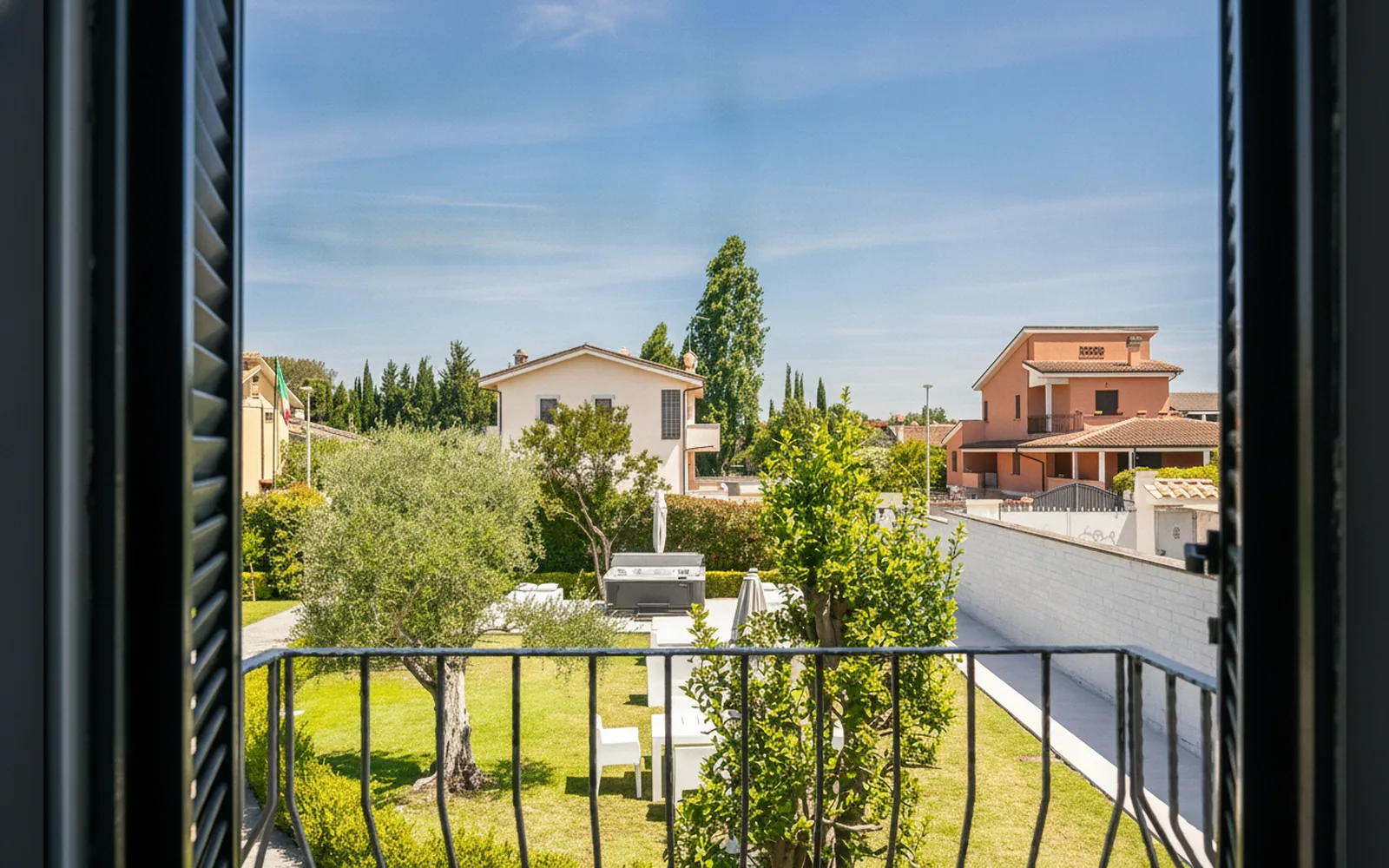 Esterni di Villa Karina, Roma (Lazio) (foto 50)