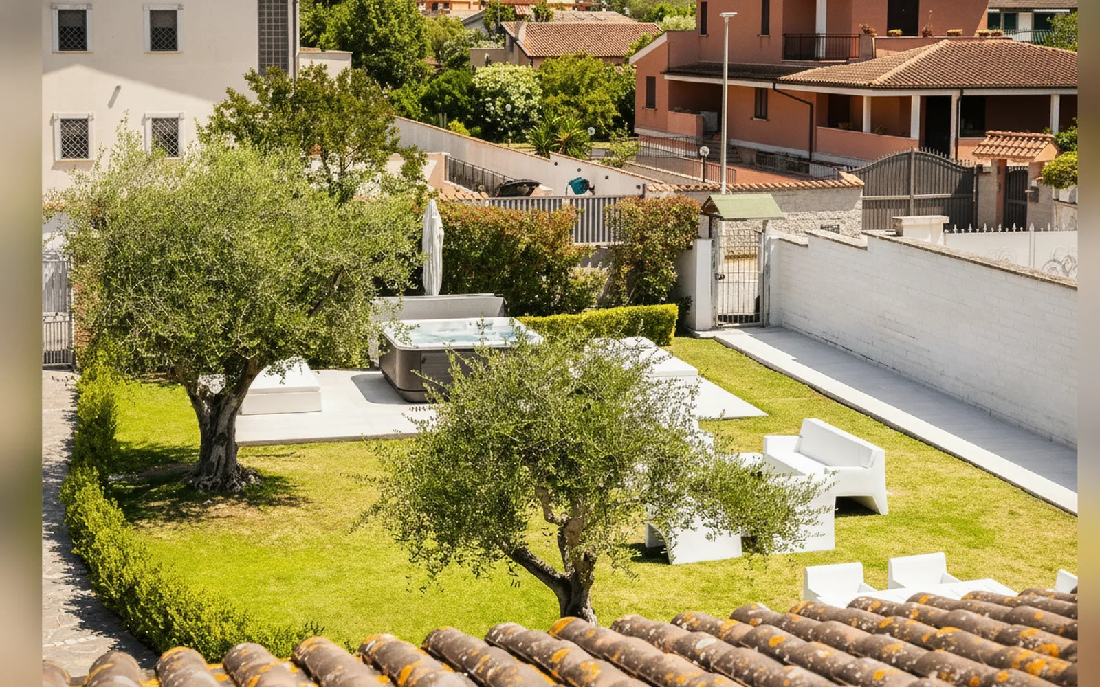 Esterni di Villa Karina, Roma (Lazio) (foto 51)