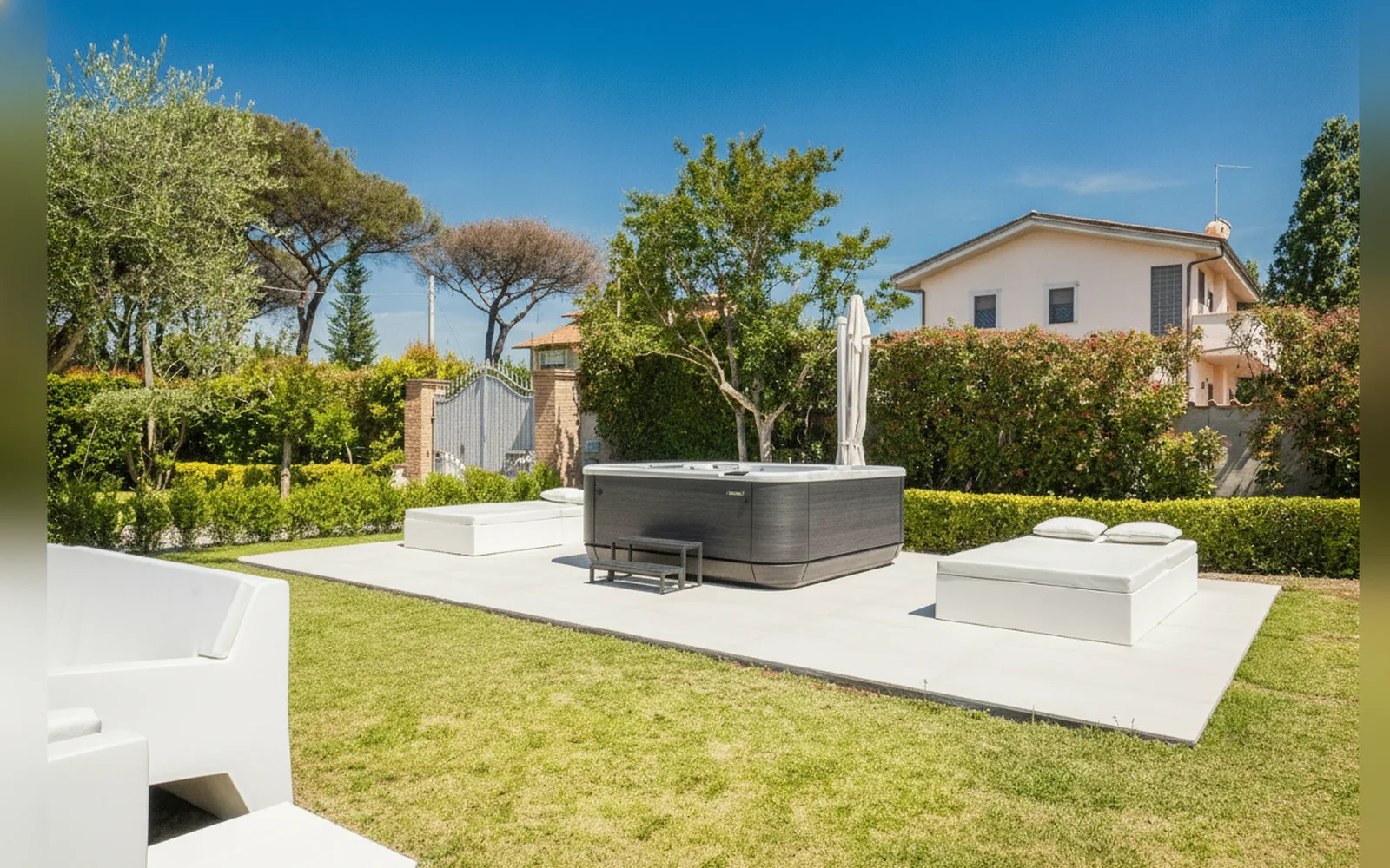 Esterni di Villa Karina, Roma (Lazio) (foto 6)