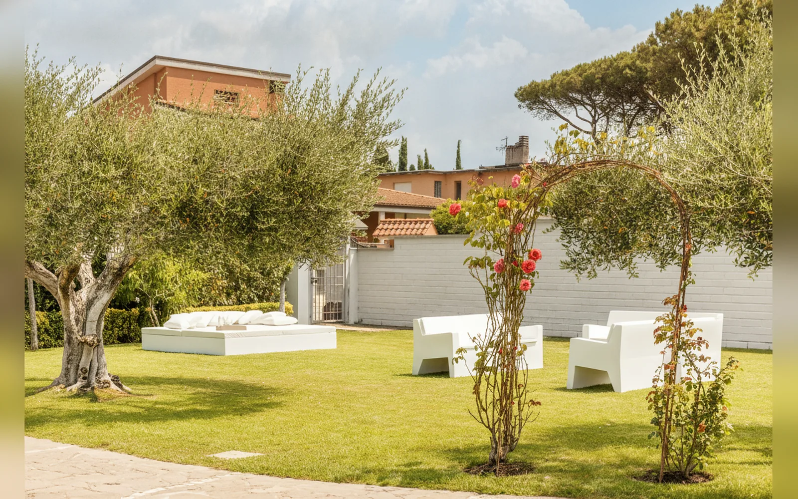 Esterni di Villa Karina, Roma (Lazio) (foto 61)