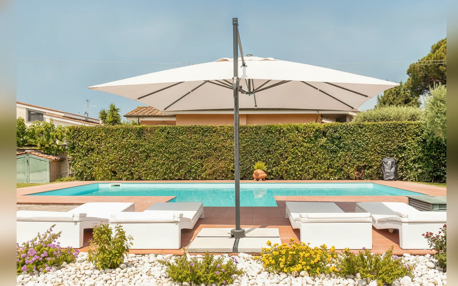 Esterni di Villa Karina, Roma (Lazio) (foto 8)